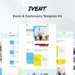 Ivent - Event & Conference Elementor Template Kit