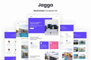 Jagga ? Real Estate Template Kit
