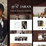 Jaran - Horse Riding School Elementor Template Kit