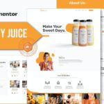 Jarsy Juice - Drink Brand Elementor Template Kit (Copy)