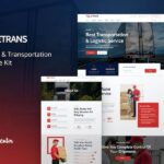 Jetrans ? Logistics & Transportation Elementor Template Kit