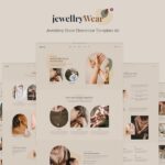 JewellryWear - eCommerce Elementor Template kit