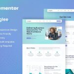 Jigglee - Tech Startup Business Elementor Template Kit