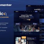 Jobico - Job Board & Vacancies Elementor Template Kit