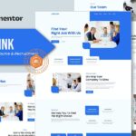Jobslink ? Human Resource & Recruitment Agency Elementor Template Kit