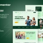 Joggers – Marathon Running Club & Sports Events Elementor Template Kit