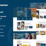 Jornal - Social Media Specialist Elementor Template Kit