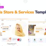 JoyToy - Kids Store Elementor Template Kit