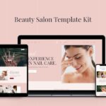 Judy - Beauty Salon Elementor Template Kit