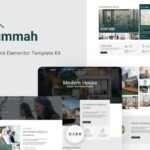 Jummah - Real Estate Elementor Template Kit