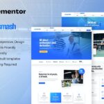 JumpSmash - Badminton Club & Sport Community Elementor Template Kit