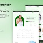 Jumrah – Hajj & Umrah Tour Travel Elementor Template Kit