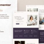 Juzia – Notary Public & Legal Services Elementor Template Kit