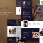 JWatch ? Watch Store & Repair Service Elementor Template Kit