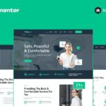 Kangkunci - Locksmith & Security System Elementor Pro Full Site Template Kit