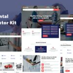 Kareta - Car Rental Services Elementor Template Kit
