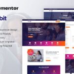 Kebit - Broadband & Internet Service Provider Elementor Pro Template Kit