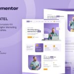 Keilvatel ? SEO & Digital Marketing Agency Elementor Template Kit