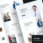 Kersha - Business Coach Elementor Template Kit