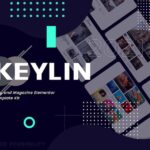 Keylin - Blog & Magazine Elementor Template Kit