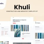 Khuli - Construction & Architecture Elementor Template Kit