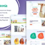 Kidzonia - Kindergarten & Child Care Elementor Template Kit