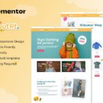 KidzOutfit - WooCommerce Kids Fashion Shop Elementor Template Kit