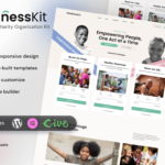 KindnessKit - Non-Profit & Charity Elementor Template Kit – Donation & Fundraising