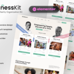 KindnessKit - Non-Profit & Charity Elementor Template Kit – Donation & Fundraising