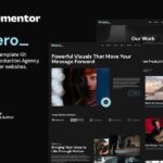 Kinerio ? Video Production Agency Elementor Template Kit