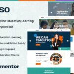 Kipso - Online Education Learning Elementor Template Kit