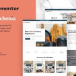 Kitchenia ? Kitchenware & Cooking Utensils Store Template Kit