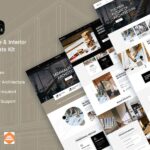 Kitecx - Architecture & Interior Elementor Template Kit