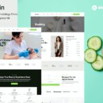 Klinskin - Skincare & Dermatology Clinic Elementor Template Kit