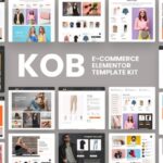 Kob - E-Commerce Elementor Pro Template Kit