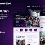 Konfero – Conference & Event Elementor Template Kit