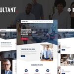 Konsultant - Consultancy Firm Elementor Template Kit