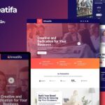 Kreatifa - Creative Digital Agency Elementor Template Kit