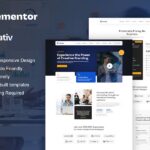 Kreativ - Digital Agency & Creative Branding Elementor Pro Template Kit