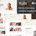 Kulit - Skin Care & Dermatology Elementor Template kit
