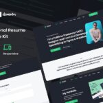 Kulo - Professional Resume Elementor Template Kit