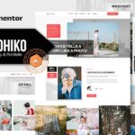 Kurohiko - Photography & Portfolio Elementor Template Kit