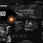 Kyngo - Tattoo Studio Elementor Template Kit