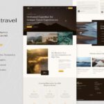 Latravel - Travel and Tour Agency Elementor Template Kit