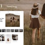 laVi - Travel Blog Elementor Template Kit