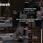 Lawak - Legal & Lawyer Services Elementor Template Kit
