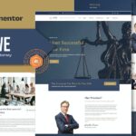 LAWE - Lawyer & Attorney Elementor Template Kit