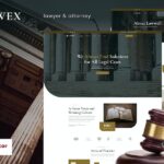 Lawex - Lawyer & Attorney Elementor Template Kit