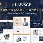 Lawgne - Attorney & Lawyers Elementor Template Kit