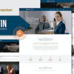 Lawin - Lawyer & Attorney Personal Elementor Template Kits